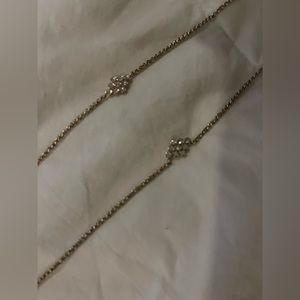 Fossil bracelet and necklace set